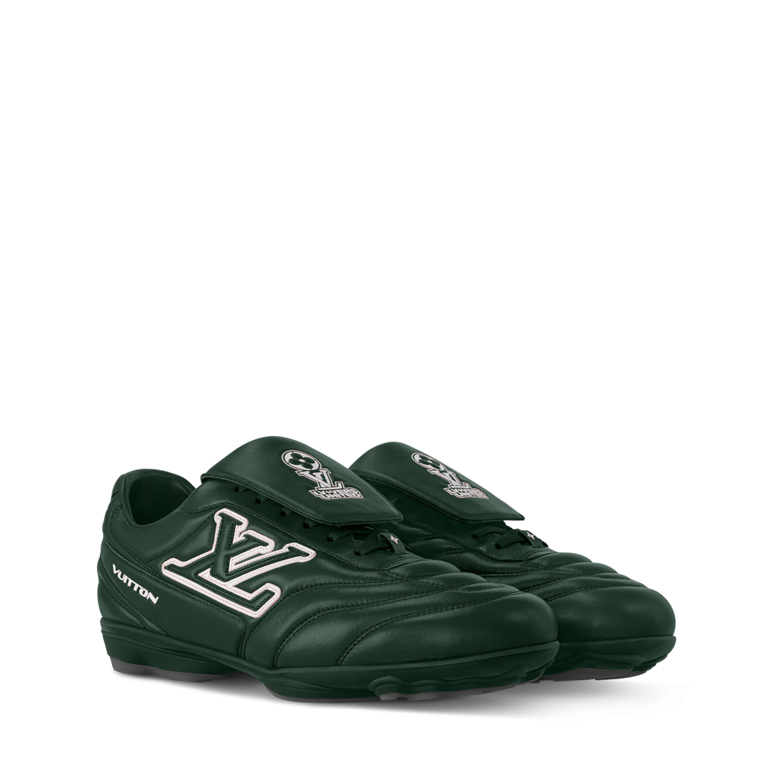 Tênis LV Footprint Soccer - Sapatos | LOUIS VUITTON ®